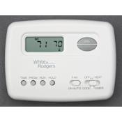 White-Rodgers Digital 5/2 Day Programmable Thermostat with Energy Management Recovery and Lighted Display White