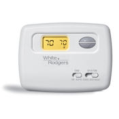 White-Rodgers Single Stage Non-Programmable Thermostat with Battery Option na