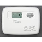 White-Rodgers Digital Non-Programmable Heat Pump Thermostat with Lighted Display na