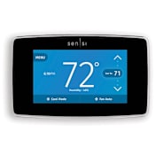 White-Rodgers Sensi Touch Wi-Fi Thermostat Black
