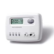 White-Rodgers Digital 5/2 Day Programmable Thermostat with Energy Management Recovery and Lighted Display White