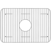 Whitehaus Glencove 32" L x 19" W Stainless Steel Basin Rack Stainless Steel