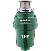 Whitehaus Cyclonehaus 3 - 3/8" Stainless Steel Extended Disposal Flange Brushed Nickel