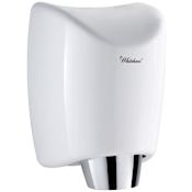 Whitehaus Sensor Activated Wall Mount Hand Dryer 1200W 110V White
