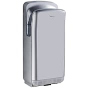 Whitehaus Sensor Activated Wall Mount Hand Dryer 1500W 110V Gray