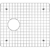 Whitehaus Matching Grid for Model WHNCMD5221 Stainless Steel