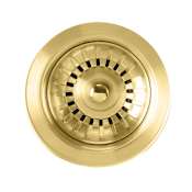 Whitehaus Noah Plus 3-1/2" Basket Strainer Brass
