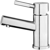 Whitehaus Waterhaus Single Hole Lavatory Faucet Brushed Stainless Steel