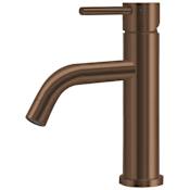 Whitehaus Waterhaus 1.2 GPM Single Hole Bathroom Faucet - Pop-Up Drain Not Included Copper
