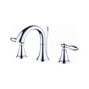 Windon Bay Winchester 1.2 GPM Widespread Bathroom Faucet with Pop-Up Drain Assembly Polished Chrome
