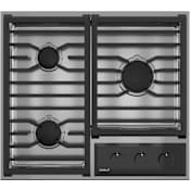 Wolf 24 Inch Wide 3 Burner Transitional Framed Liquid Propane Cooktop Stainless Steel