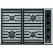 Wolf 30 Inch Wide 4 Burner Transitional Gas Cooktop Stainless Steel