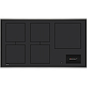 Wolf 36 Inch Wide 5 Burner Induction Cooktop with Control Lock and Pause Feature Stainless Steel