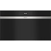 Wolf M Series 30 Inch Wide 2.4 Cu. Ft. Single Convection Steam Oven Black Glass
