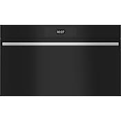 Wolf M Series 30 Inch Wide 2.4 Cu. Ft. Single Electric Wall Oven Black Glass