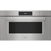 Wolf M Series 30 Inch Wide 2.4 Cu. Ft. Convection Steam Oven Classic Stainless