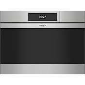 Wolf M Series 24 Inch Wide 1.7 Cu. Ft. Single Electric Wall Oven Classic Stainless