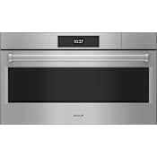 Wolf E Series 30 Inch Wide 2.4 Cu. Ft. Single Electric Wall Oven Classic Stainless