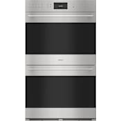 Wolf E Series 30 Inch Wide 6.1 Cu. Ft. Double Electric Oven with Wi-Fi Stainless Steel