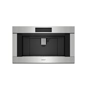 Wolf E Series 30 Inch Wide Professional Built-In Coffee System Classic Stainless