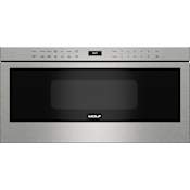 Wolf Pro 30 Inch Wide 1.2 Cu. Ft. 950 Watt Professional Drawer Microwave Stainless Steel