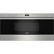 Wolf 30 Inch Wide 1.2 Cu. Ft. 950 Watt Transitional Drawer Microwave Stainless Steel