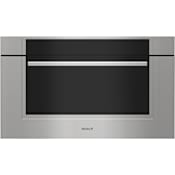 Wolf M Series Transitional 30 Inch Wide 1.6 Cu. Ft. 900 Watt Built In Microwave with Drop-Down Door Stainless Steel