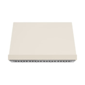 Wolf 34 Inch Wide Wall Mounted Range Hood - Shell Only Stainless Steel