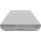 Wolf Pro 42 Inch Wide Wall Mounted Chimney Range Hood Stainless Steel