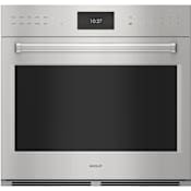 Wolf E Series 30 Inch Wide 4.7 Cu. Ft. Single Electric Oven with Wi-Fi Stainless Steel