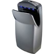 World Dryer VMAX 120 Volt 10 AMP Infrared Sensor Activated High Speed Hand Dryer Silver