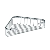 WS Bath Collections 12.8" Shower Basket from the Filo Collection Polished Chrome