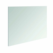 WS Bath Collections Murano 39-3/8" W x 27-5/8" H Rectangular Framed Bathroom Mirror Mirrored Glass / Grey Frame