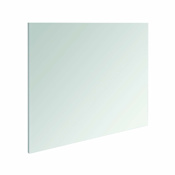 WS Bath Collections Murano 31-1/2" W x 27-5/8" H Rectangular Framed Bathroom Mirror Mirrored Glass / Grey Frame