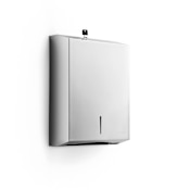 WS Bath Collections 14.4" Wall Mounted Paper Towel Dispenser from the Otel Collection Stainless Steel