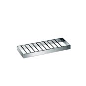 WS Bath Collections 11.8" x 5.3" Towel Shelf from the Skuara Collection Polished Chrome