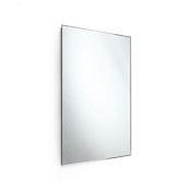 WS Bath Collections Speci 23-5/8" W x 31-1/2" H Contemporary Rectangular Frameless Bathroom Mirror Mirrored Glass
