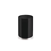 WS Bath Collections Waste Paper Basket Matte Black