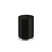 WS Bath Collections Waste Paper Basket Matte Black