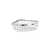 WS Bath Collections Filo Metal Shower Basket Polished Chrome