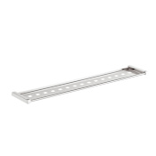 WS Bath Collections 24" Brass Shelf from the Iceberg Collection Polished Chrome
