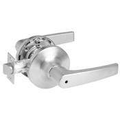 Yale 5400LN Series Monroe Heavy Duty Grade 1 Privacy Door Lever Set Satin Chrome