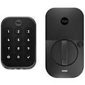 Yale Assure 2 Electronic Keypad Keyless Entry Deadbolt with Bluetooth Technology Black Suede
