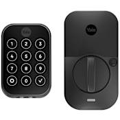 Yale Assure 2 Electronic Touchscreen Keyless Entry Deadbolt with Bluetooth Technology Black Suede