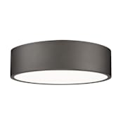 Z-Lite Coronado 16" Wide Flush Mount Drum Ceiling Fixture Bronze
