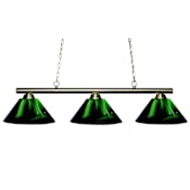 Z-Lite Sharp Shooter 3 Light Chandelier with Acrylic Shades Brushed Nickel