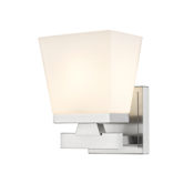 Z-Lite Astor 6" Wide Bathroom Sconce Brushed Nickel