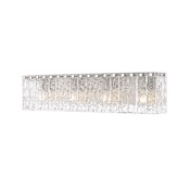 Z-Lite Glacier 31" Wide Vanity Light Brushed Nickel
