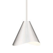 Z-Lite Aria 12" Wide Pendant Brushed Nickel