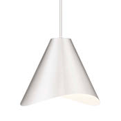 Z-Lite Aria 18" Wide Pendant Brushed Nickel